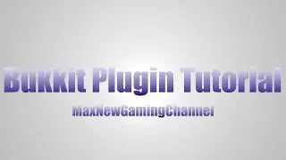 Bukkit Plugin Tutorial #8 - TC-Hangrail