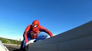 KONTEN 1 MENIT : SPIDERMAN PAREPARE BANTU TIM MEDIS LAGI