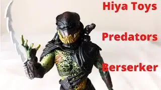 Hiya Toys Exquisite Mini Predators Berserker review