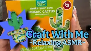 Craft with Me ~ Relaxing ASMR for Sleep