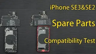 Parts Swap Test for iPhone SE3(2022) and SE2(2020), Are They Compatible?