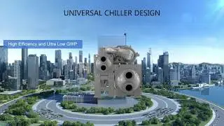 AquaEdge® 19DV Water-Cooled Centrifugal Chiller Details – All in One