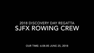 SJFX Rowing Crew - 2018 Discovery Day Regatta