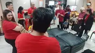 Dec. 12, 2025 BPI edsa monumento branch xmas party.