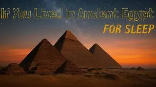 If You Lived In Ancient Egypt I History for Sleep