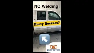 Rocker Panels for Silverado - NO Welding