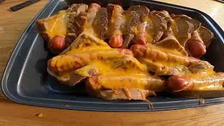 Keto tailgate hotdogs