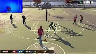 iso park on 7'3 demi in 2k15 old town flyers