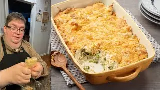 How to Make Cheesy Chicken and Broccoli Casserole | Chicken Broccoli Bake aka Chicken Divan 2022