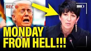 Trump LOSES IT in AM and has GHISLAINE GO SILENT!!!