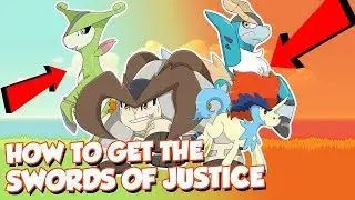 HOW TO GET THE SWORDS OF JUSTICE IN POKEMON BRICK BRONZE!! / DefildPlays