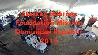 Starkey Hearing Foundation Mission Dominican Republic GoPro 4 Birds eye view FAST