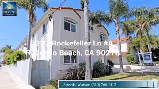 2222 Rockefeller Ln #A, Redondo Beach, CA 90278