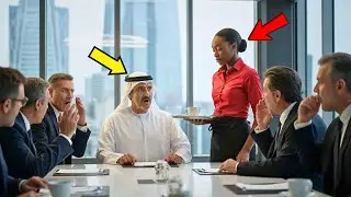 Billionaire Sheikh Tests 40 Arabic Experts &mdash; Only Waitress Answers, Shocking All...