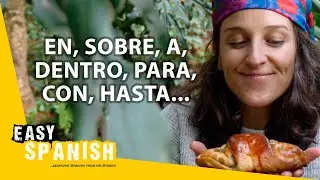 Prepositions in Spanish | Super Easy Spanish 64