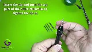 Paper Bead Roller & Quilling Tool with Interchangeable Tips | How It Works
