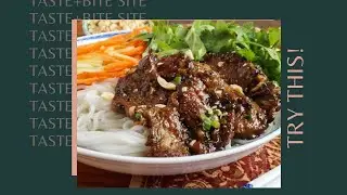 #ghintvII#fork&spoon#vietnamesegrilledpork