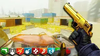 Du MODE ZOMBIES dans le style COD4: MODERN WARFARE 😍 (On est nostalgique) | Custom Zombie #761