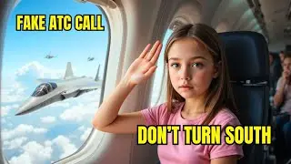 A Child Caught the Fake ATC Call&mdash;F-22s Saved Flight 882