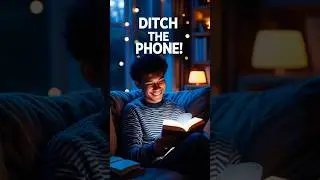 Ditch Your Phone Addiction with THIS Simple Habit!