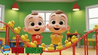 🔢 Animal Counting Fun | Learn Numbers with Toon Riders 🦁🐼