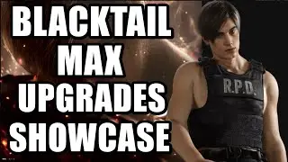 Resident Evil 4 Remake BLACKTAIL MAX LEVEL Upgrades Gameplay Showcase