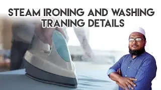Steam Ironing and washing Training Detail in Tamil |  Laundry Secret | Laundry