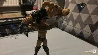 Brock Lesnar Vs cm Punk FIRST EVER JLW MATCH