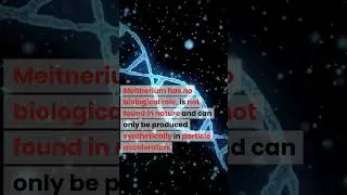 Meitnerium Facts - For Lise Meitner #shorts #science  #facts #education   #amazing #learning