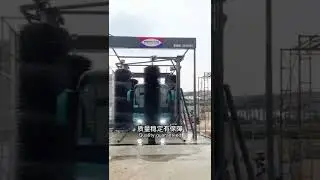 M7222-BUS Large-Scale Bus Wash Machine &ndash; Mattias Car Wash Systems |