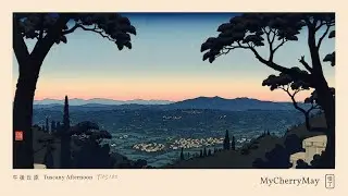 Tuscany Afternoon 午後丘原 [ Ambient Piano ]