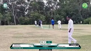 Match Highlights: Team United 1 Vs Caulfield Gents