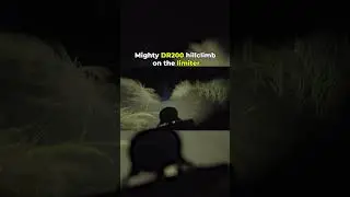Is that limiter or a miss fire?#djiosmoaction4 #trailride #hillclimb #dr200 #suziki