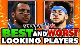 Madden 22 Player Likeness Update! Best and Worst Looking Players!