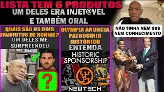 Flex Wheeler revela ciclo do Arnold 93 - Tinha Tr3mbo? + Os favoritos de Ronnie Coleman