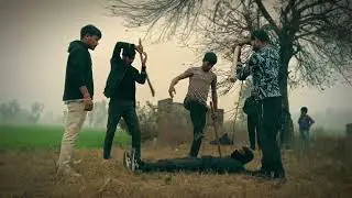 Action movie and  Editing by Capcut and involve expert boys❤️ #youtubeshorts #sooting#viral#village 