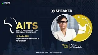 #AITS2025 Regulation and compliance of tokenisation