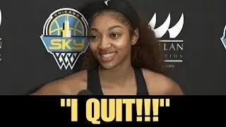 Angel Reese HUMILIATED After Fans CLAIM She&rsquo;s &ldquo;Quitting&rdquo; Chicago Sky & WNBA &ndash; She&rsquo;s No Caitlin Clark