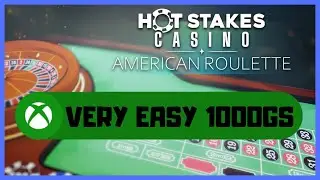 Hot Stakes Casino &mdash; Американская рулетка #Xbox Руководство по достижению &mdash; Очень легко 1000GS