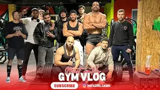 GYM VLOG | MEETING OF THE TITANS (العمالقلة) +300KG DEADLIFT