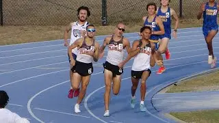 2025 Peach Belt Conference Championship &ndash; Men&rsquo;s 1500 m Run
