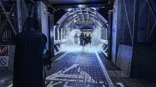 Batman Arkham Asylum 4K - RAYTRACING | Ultra graphic comparison - Gameplay
