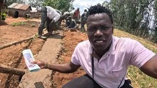 WE ARE ALMOST DONE WITH FOUNDATION
