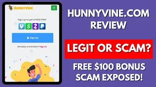 Hunnytank.com Review &ndash; $100 Bonus SCAM OR LEGIT?