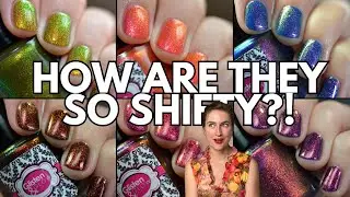 The shiftiest, vampiest shimmers inspired by sea monsters?!