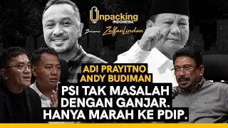 Patut Diduga! PSI ke Prabowo atas Arahan Politik Jokowi! [ADI PRAYITNO & ANDY BUDIMAN]