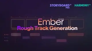 Rough Track Generation I Toon Boom Animation