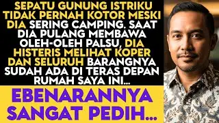 Aku Temukan TABEL 12 PRIA Di Laptop Istriku—Nama Teman Kerjaku Ada Di Urutan Paling Terakhir Jadi...
