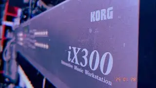 Korg ix300