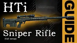 Ghost Recon: Wildlands - GUIDE & LOCATION - HTi + T5Xi Scope + Long Barrel + Stable Aim Bonus Medal